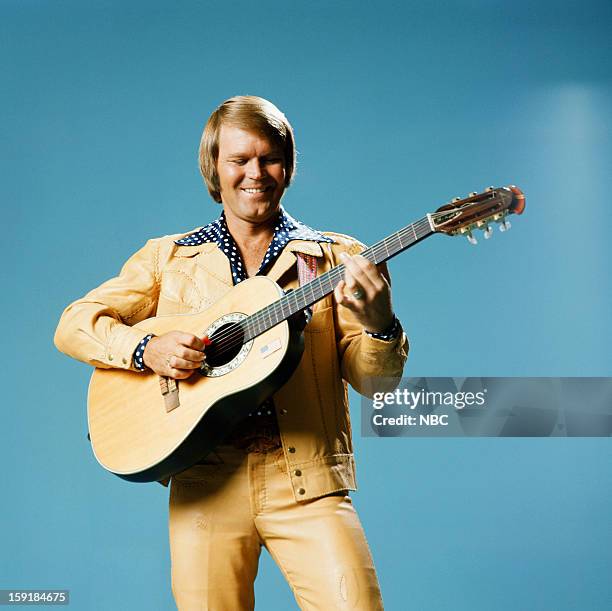 Pictured: Musician Glen Campbell --