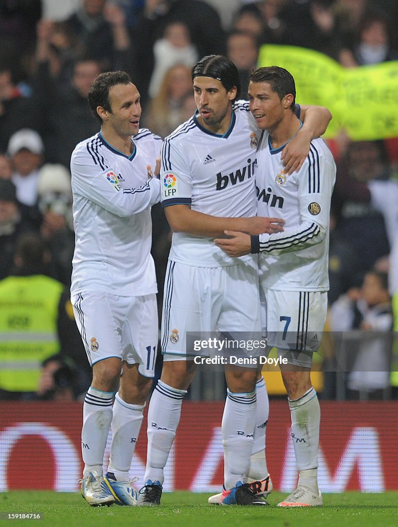 Real Madrid CF v Real Club Celta de Vigo - Copa del Rey