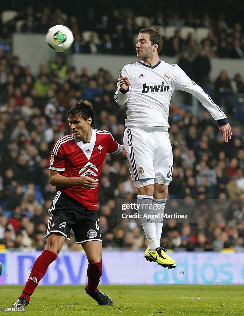 Real Madrid CF v Real Club Celta de Vigo - Copa del Rey