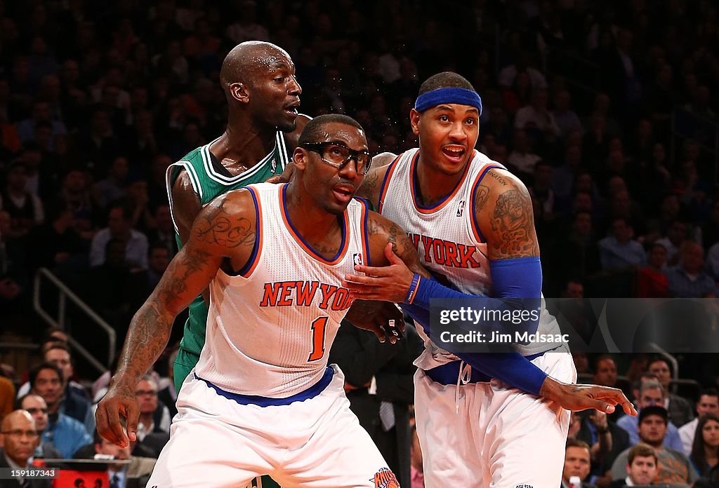 Boston Celtics v New York Knicks