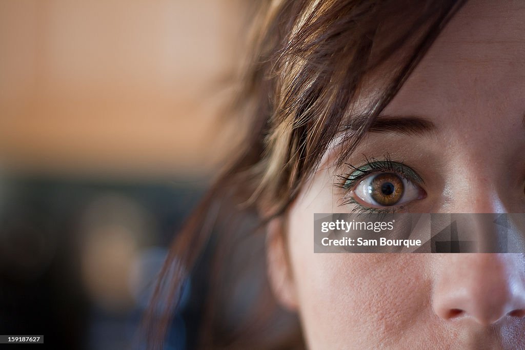 My wife's beautiful eyes