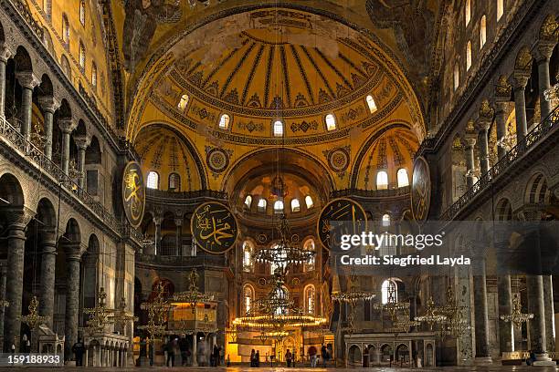 istanbul, hagia sophia - イスタンブール アヤソフィア ストックフォトと画像