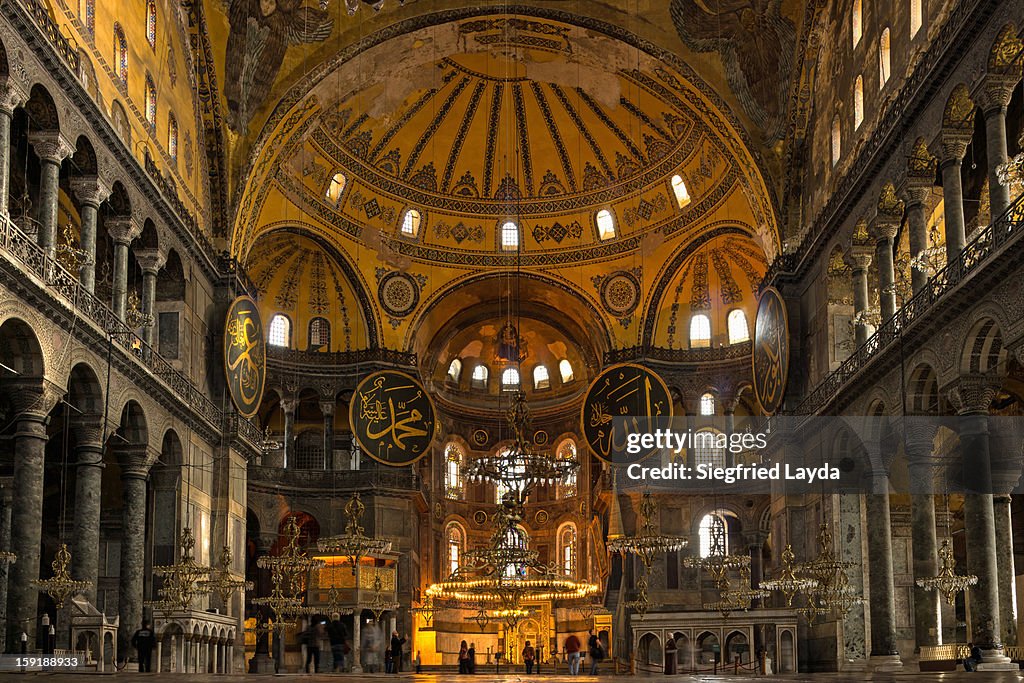 Istanbul, Hagia Sophia