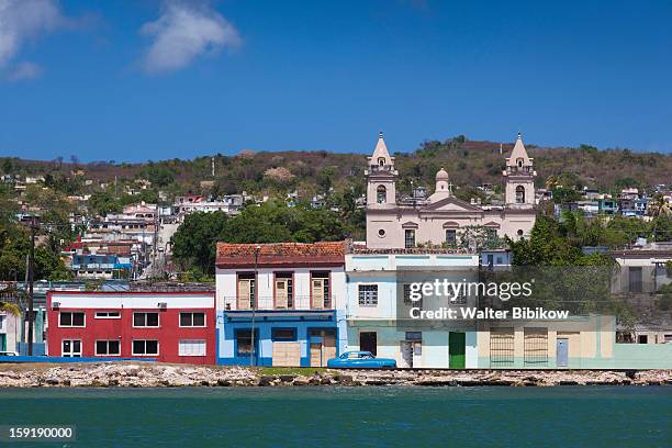 town waterfront, bahia de matanzas bay - matanzas province stock pictures, royalty-free photos & images