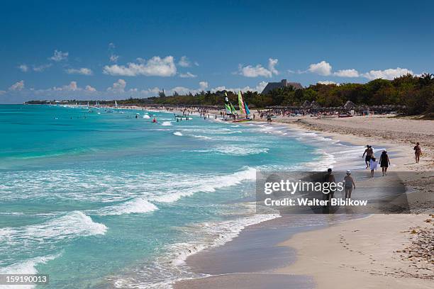 varadero beach - varadero beach stock pictures, royalty-free photos & images