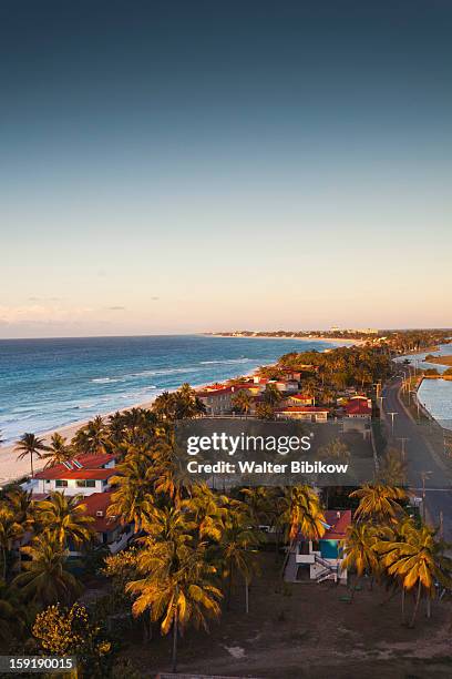 cuba, matanzas province, varadero - varadero beach stock-fotos und bilder