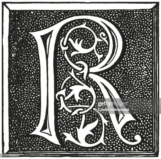 500 Letter R Fonts Stock Photos, High-Res Pictures, and Images - Getty ...