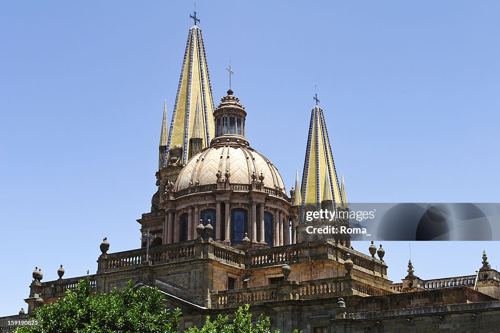 The Guadalajara Cathedral