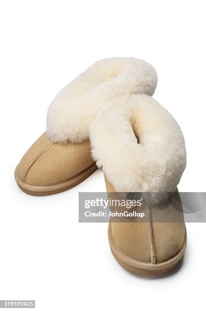slippers - slipper stock pictures, royalty-free photos & images
