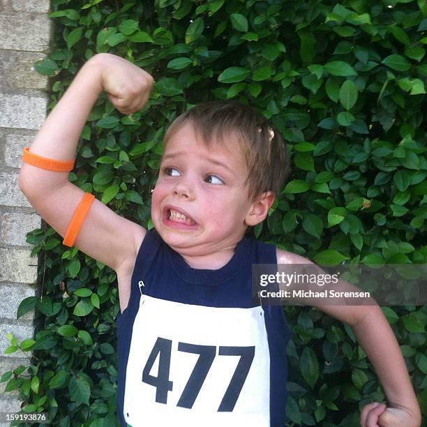 strong boy after a race - michael virtue stock pictures, royalty-free photos & images