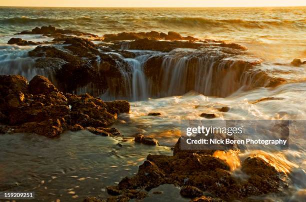 Thors Well High-Res Stock Photo
