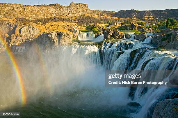 Shoshone Falls, Foto de stock