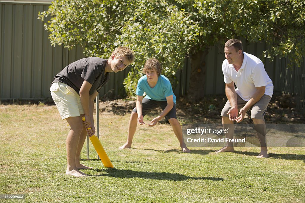 Backyard Cricket