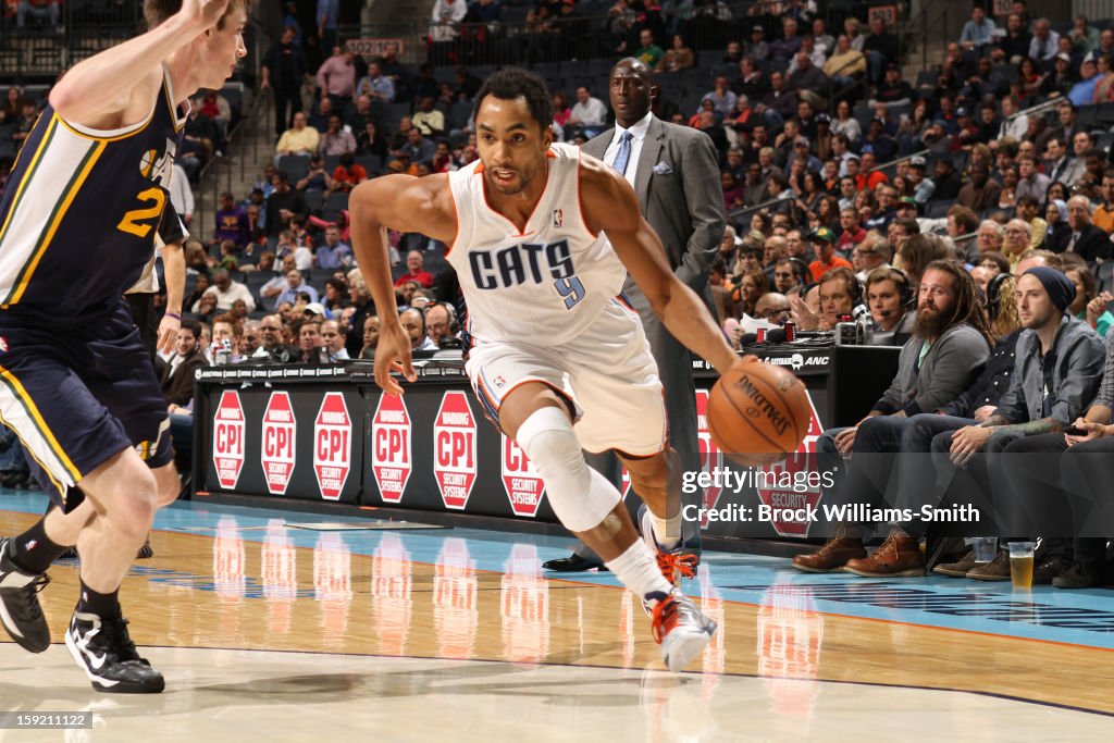 Utah Jazz v Charlotte Bobcats