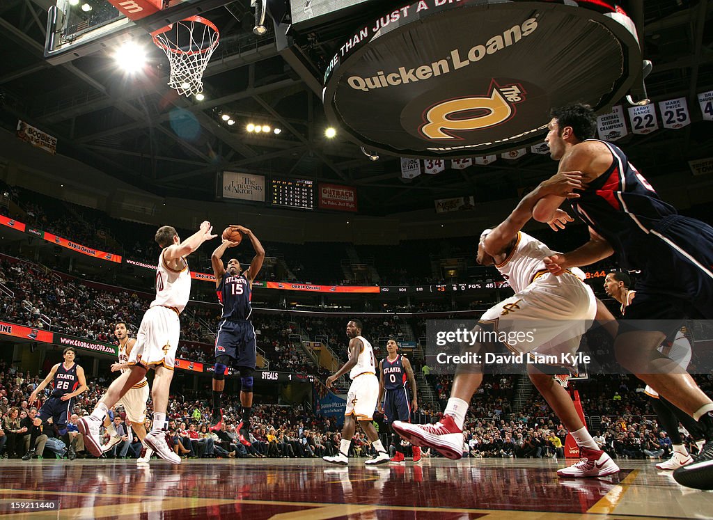 Atlanta Hawks v Cleveland Cavaliers