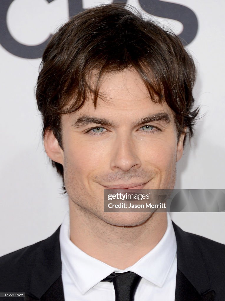 39th Annual People's Choice Awards - Arrivals