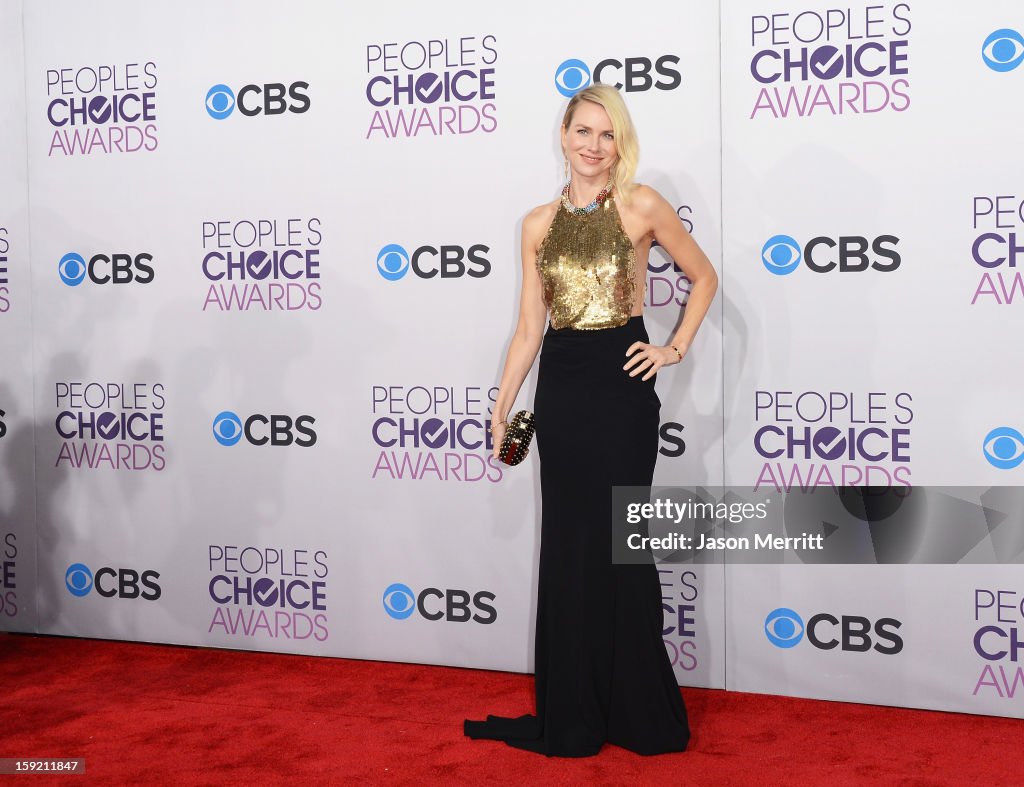 39th Annual People's Choice Awards - Arrivals