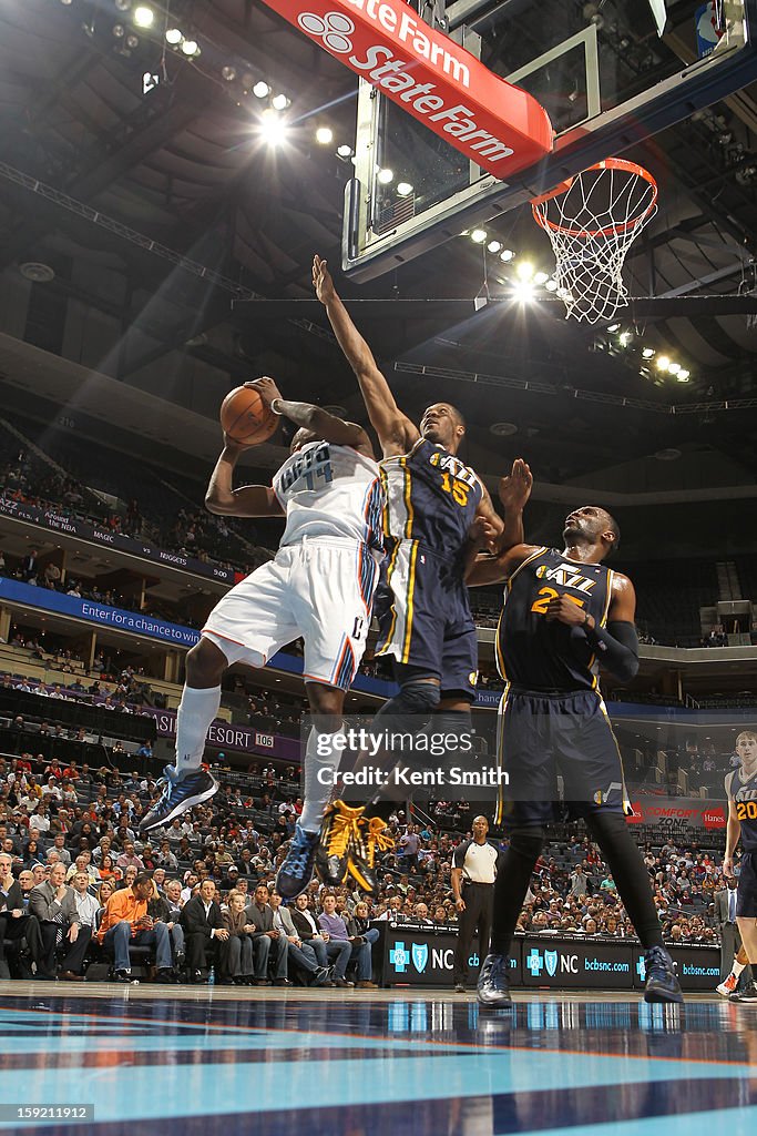 Utah Jazz v Charlotte Bobcats