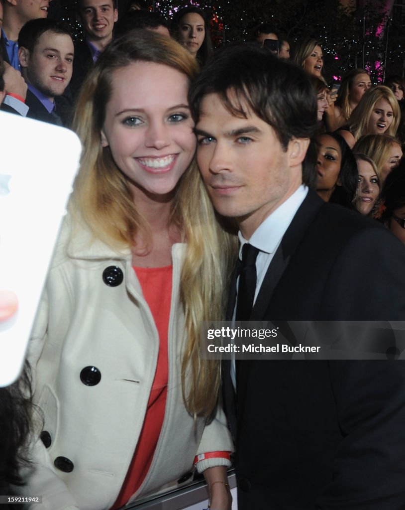 39th Annual People's Choice Awards - Red Carpet