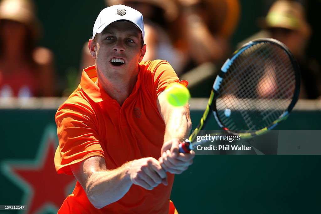 2013 Heineken Open - Day 4