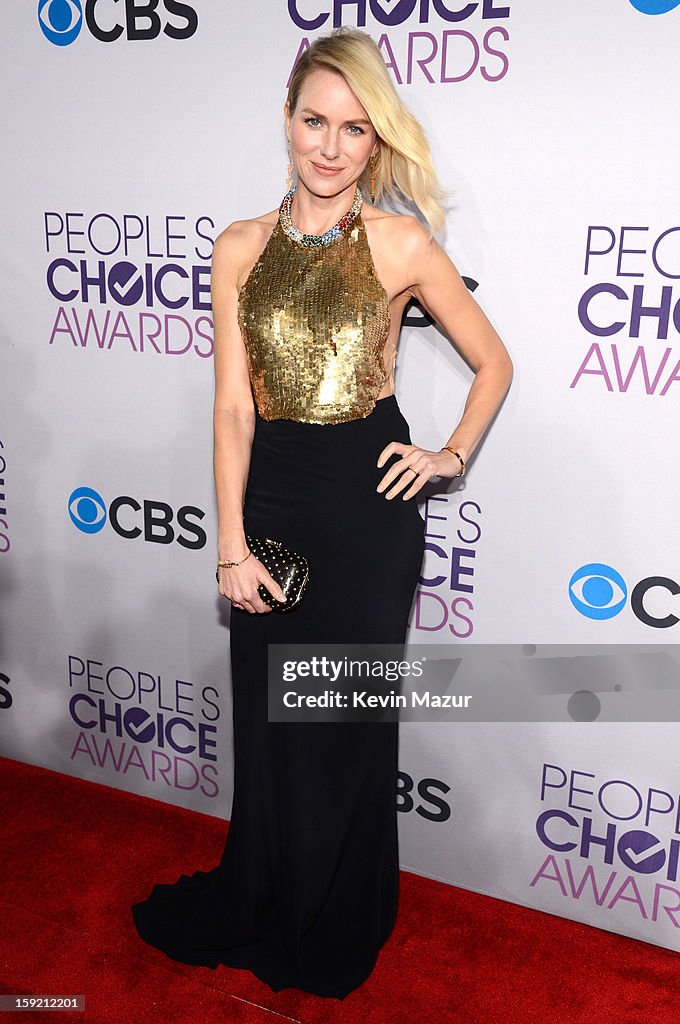 2013 People's Choice Awards - Red Carpet