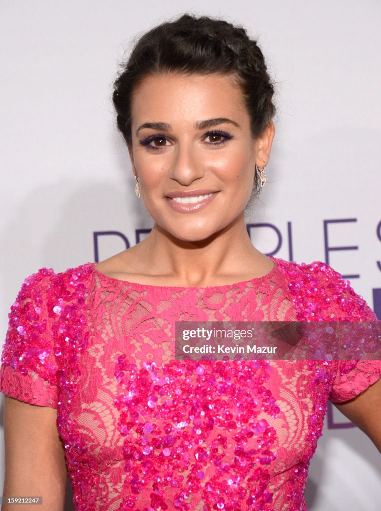2013 People's Choice Awards - Red Carpet