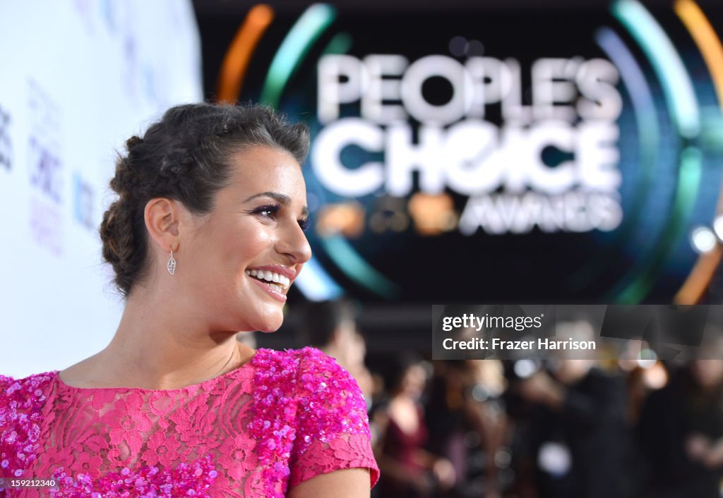 39th Annual People's Choice Awards - Red Carpet