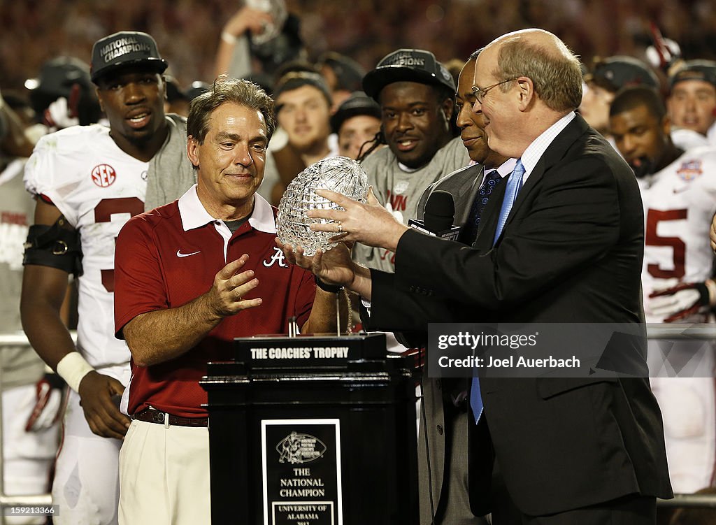 Discover BCS National Championship Game - Notre Dame v Alabama