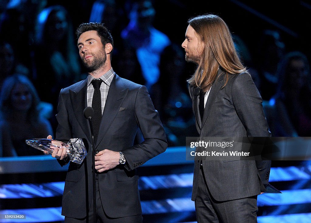 39th Annual People's Choice Awards - Show