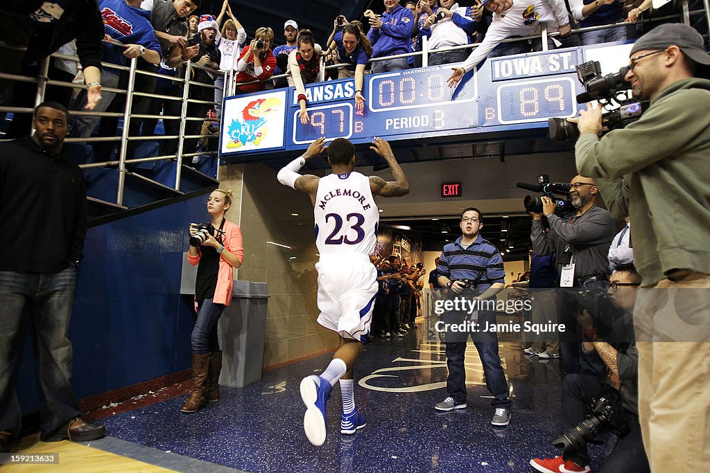 Iowa State v Kansas