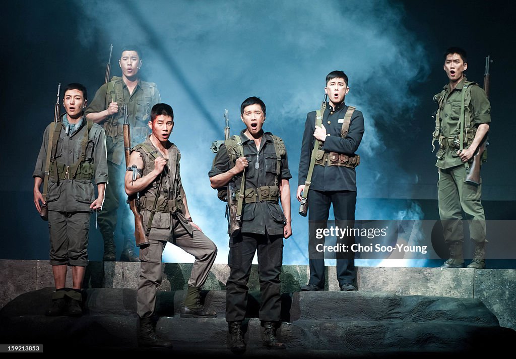 Musical  'The Promise' Press Call