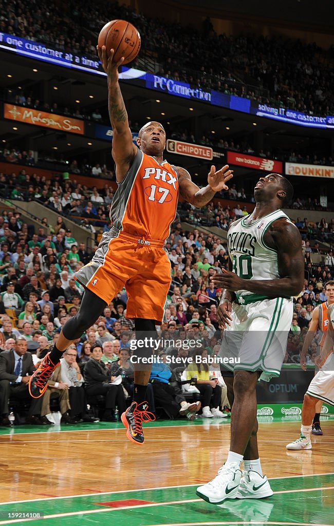 Phoenix Suns v Boston Celtics