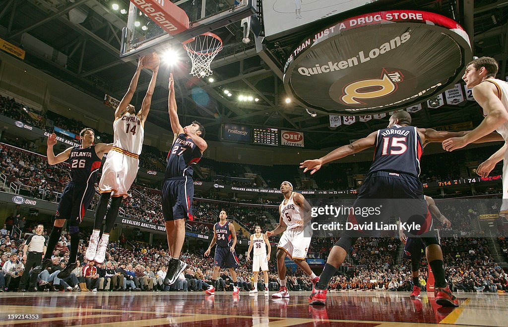 Atlanta Hawks v Cleveland Cavaliers