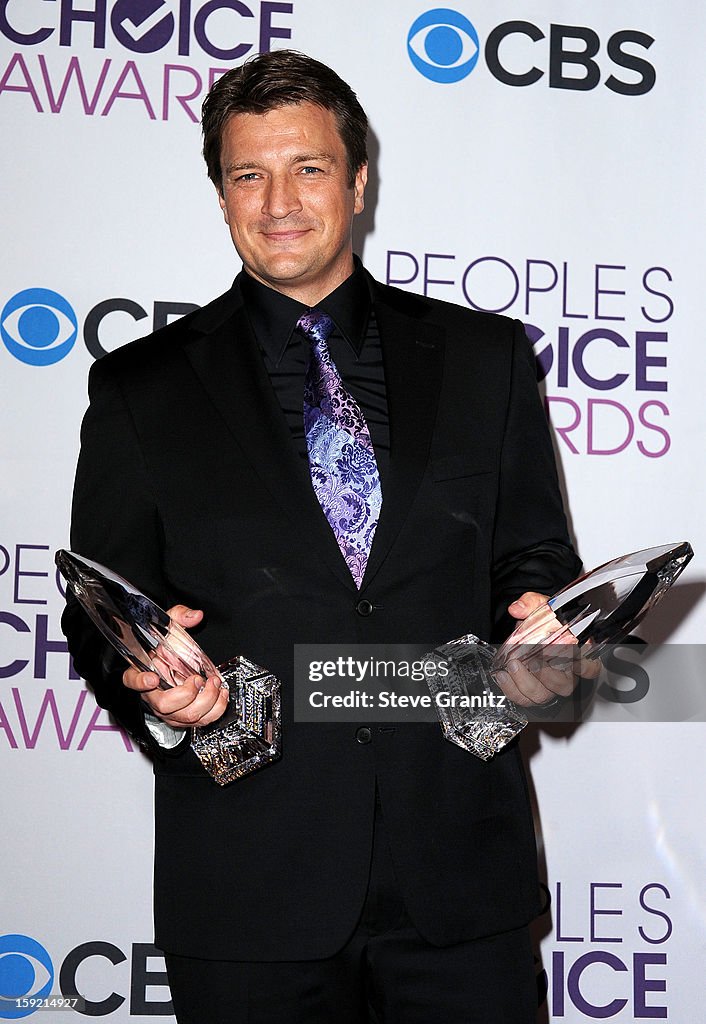 2013 People's Choice Awards - Press Room