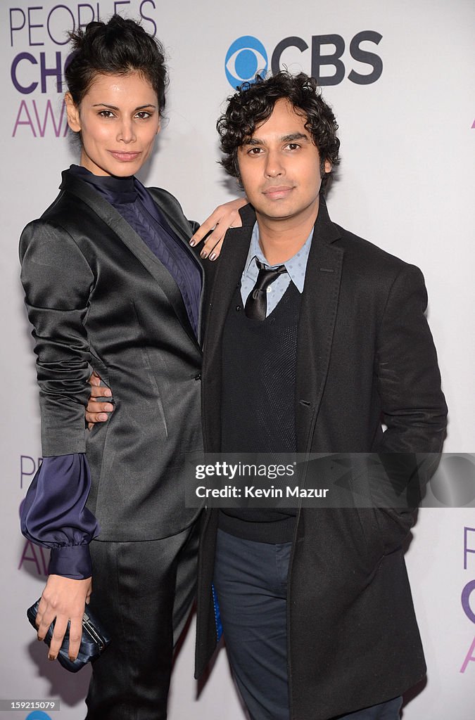 2013 People's Choice Awards - Red Carpet