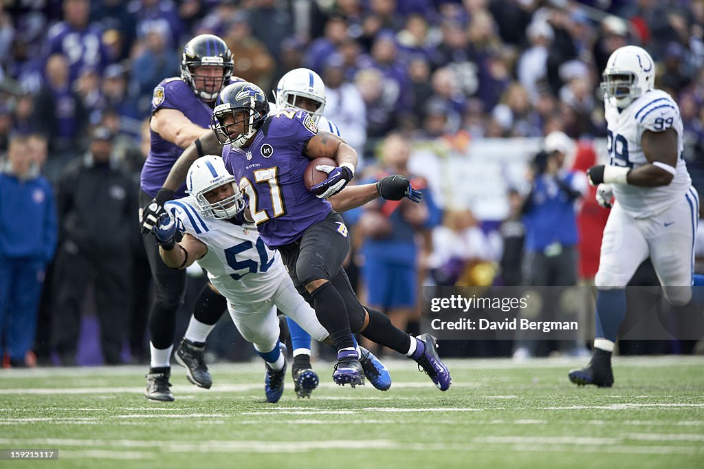 Baltimore Ravens vs Indianapolis Colts, 2013 AFC Wild Card Playoffs