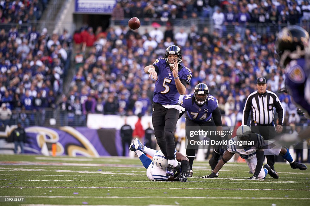 Baltimore Ravens vs Indianapolis Colts, 2013 AFC Wild Card Playoffs