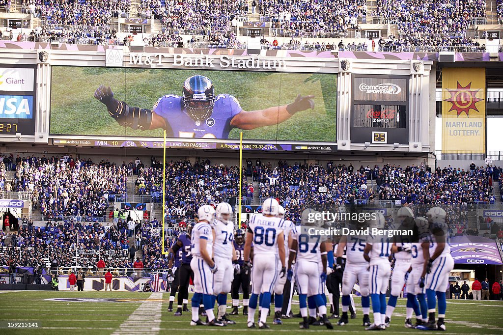 Baltimore Ravens vs Indianapolis Colts, 2013 AFC Wild Card Playoffs