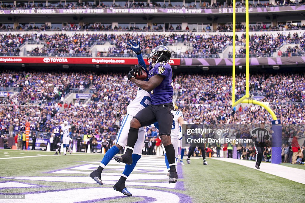 Baltimore Ravens vs Indianapolis Colts, 2013 AFC Wild Card Playoffs