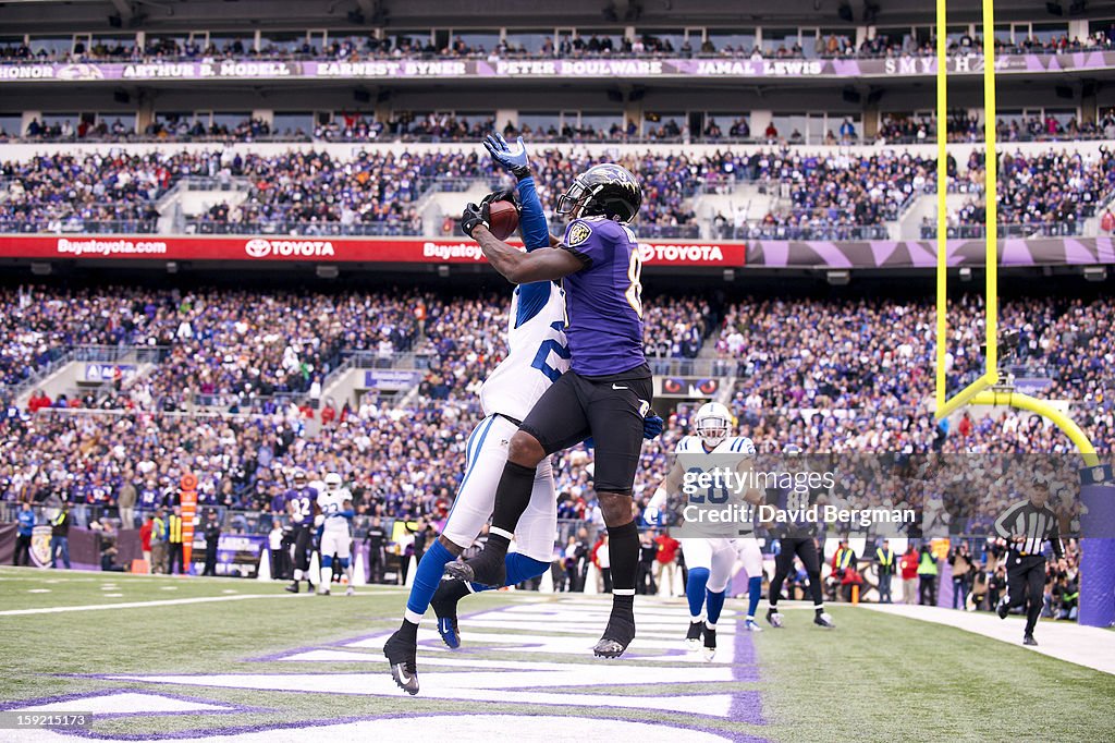 Baltimore Ravens vs Indianapolis Colts, 2013 AFC Wild Card Playoffs