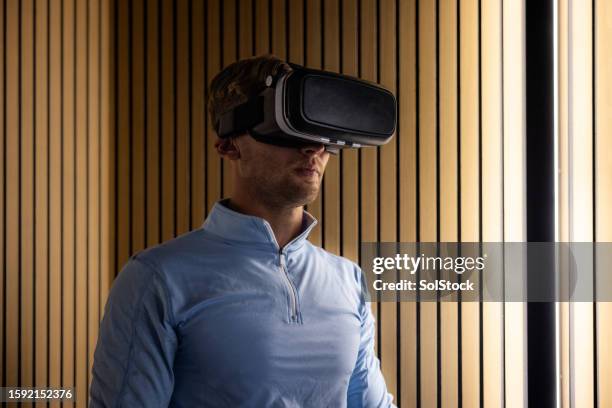 the future of adventure - virtual reality point of view stock pictures, royalty-free photos & images