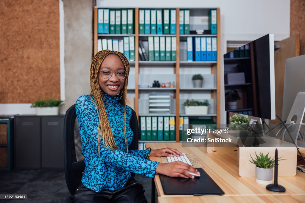 She Found Her Dream Job