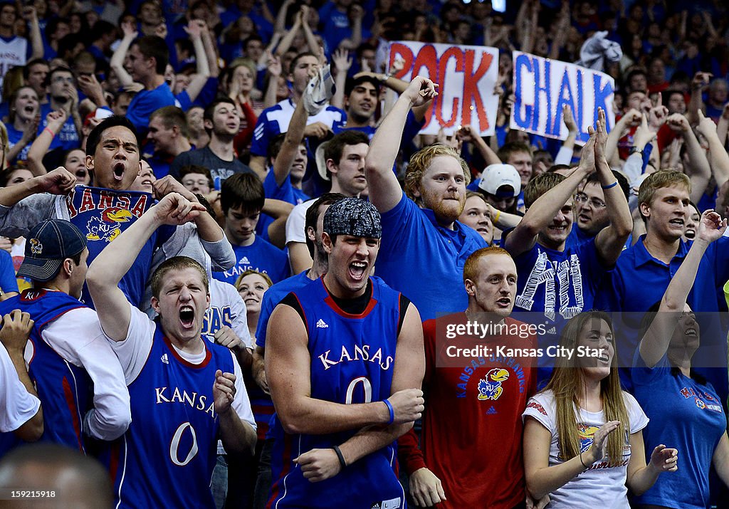 Iowa State at Kansas