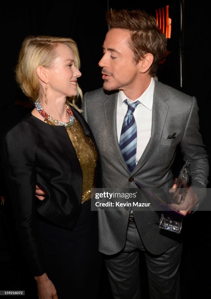 2013 People's Choice Awards - Backstage And Audience