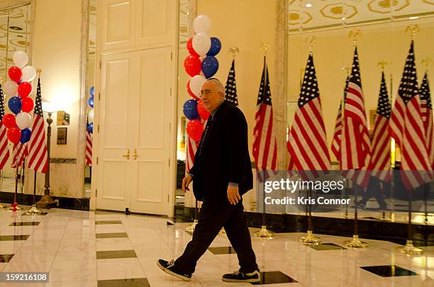 Ben Stein attends President Nixon's 100th Birthday Gala on January 9, 2013 in Washington, United States.