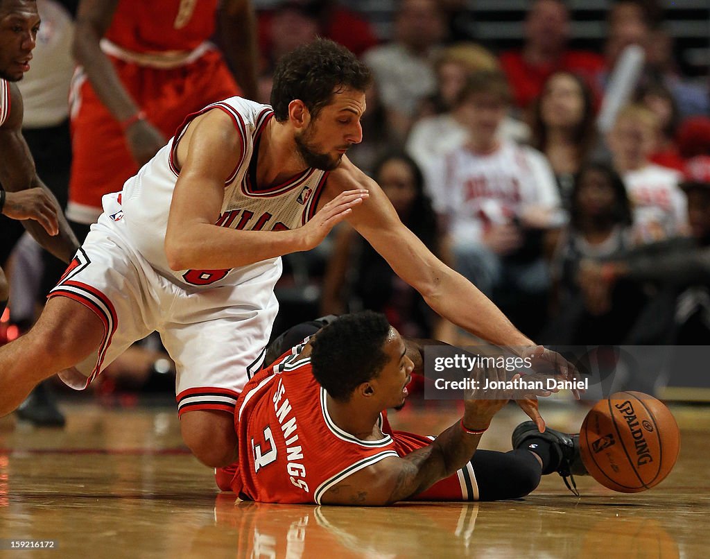 Milwaukee Bucks v Chicago Bulls