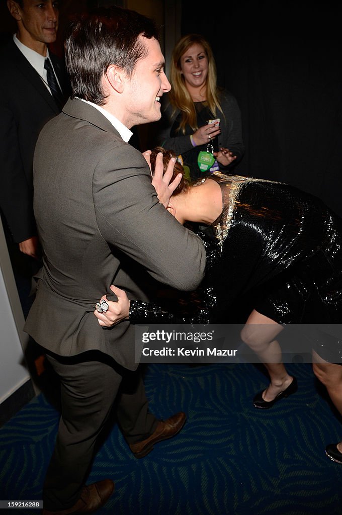 2013 People's Choice Awards - Backstage And Audience