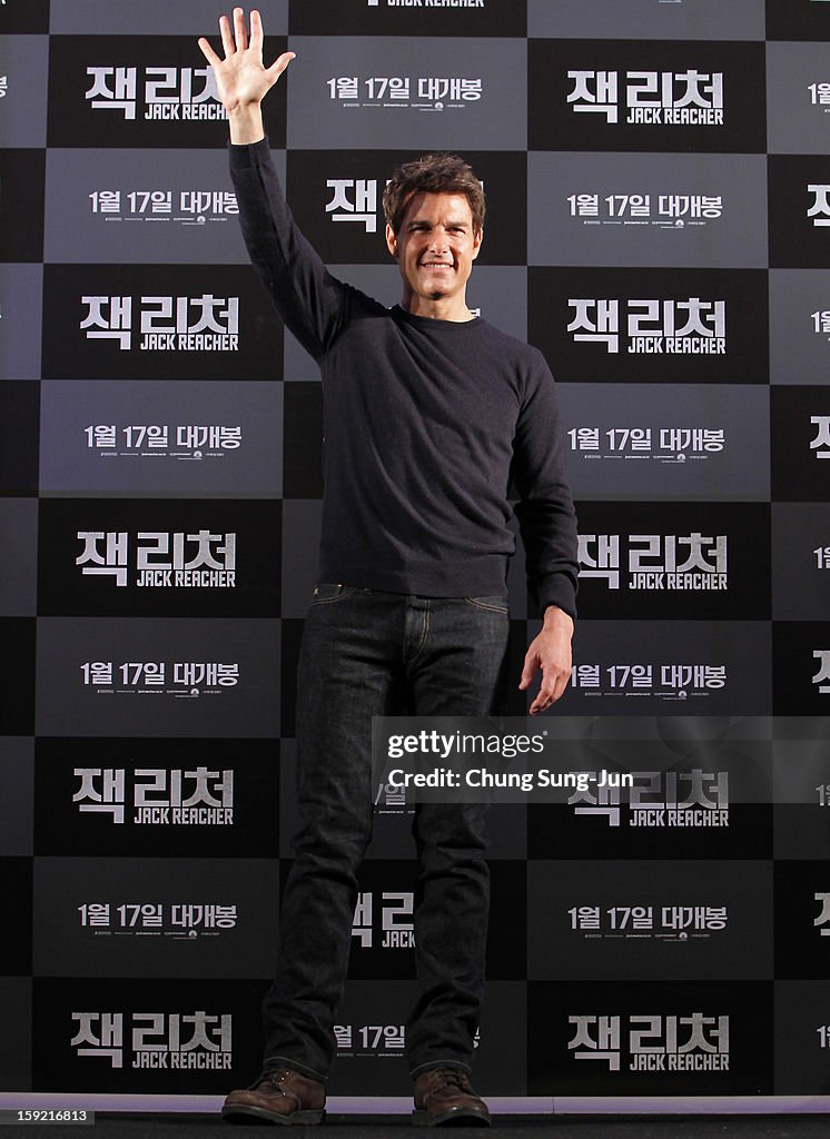'Jack Reacher' Press Conference In Seoul