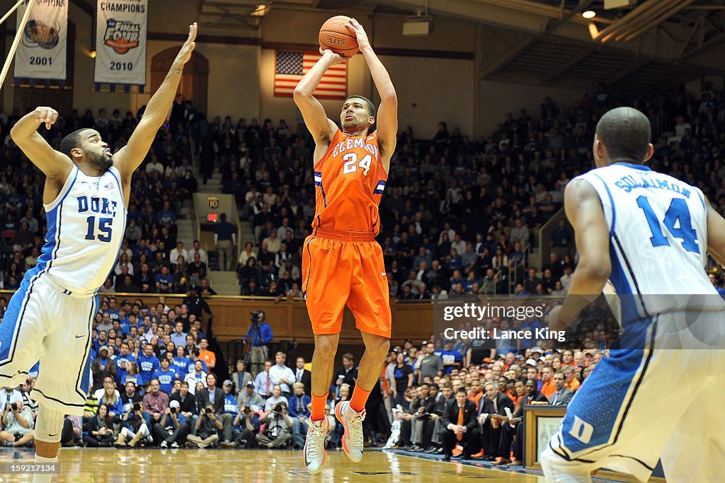 Clemson v Duke