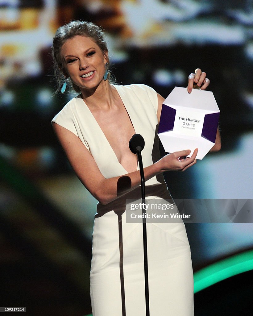 39th Annual People's Choice Awards - Show